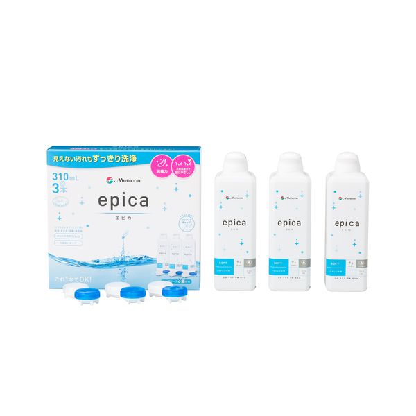 エピカ (310ml*3) ３箱セット by メニコン