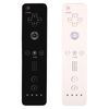 Wii Controller 2 Pack - Wii Remote with Silicone Case and Wrist Strap (black+white)