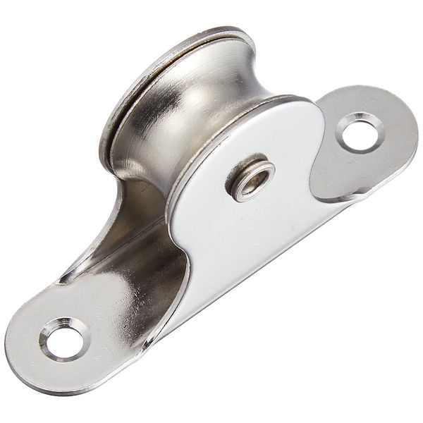 TRUSCO TRPG-1 Stainless Steel Rope Guide Wheel Groove Width 0.3 inches (7.5 mm)