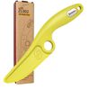 ZLemma Kids Nylon Training Knife with Learning Ring - Green