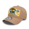 New Era Trucker Cap MLB NBA Baseball Cap Adjustable Snapback Cap Team Logo, Miami #37266, Unit size