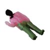 BQLZR 100 PCS 1:200 Scale Hand Painted Layout Model Train People Figure