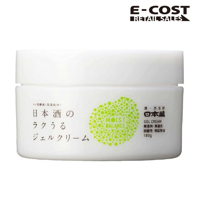 [Costco] Mihama Tsusho Nippon Sake Sake Easy Gel Cream 180g