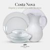 MUSIC/E PEARL WHITE SALAD PLATE 22CM