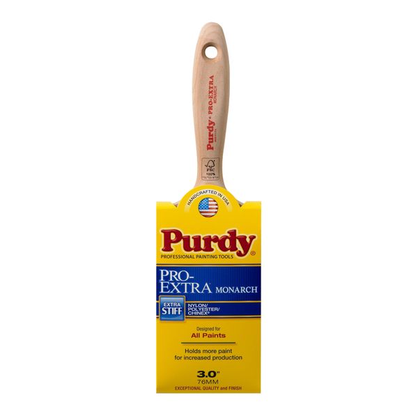 Purdy Monarch Pro Extra Paint Brush 3 Inch