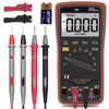 Digital Multimeter with Automatic Range Selection - Backlit Counter, Multi-Tester, Voltage Tester, Automatic Switching Electronic Meter