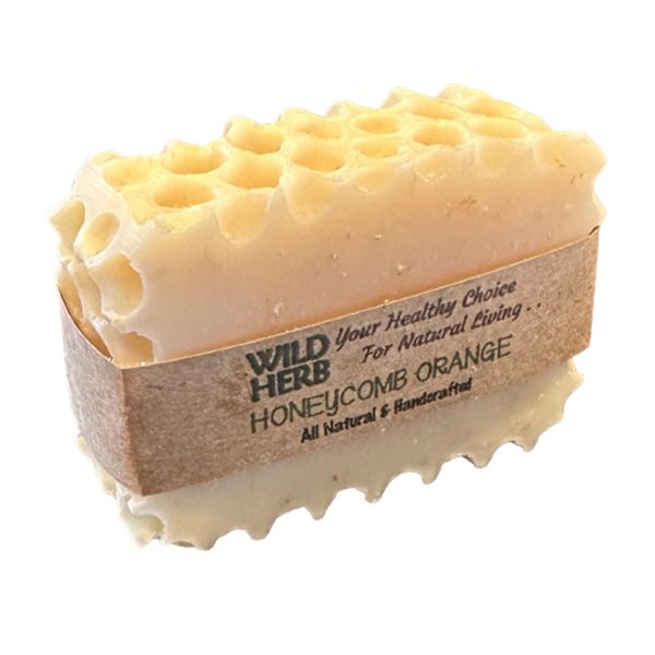 Wild Herb Honetcomb Orange Natural Soap Bar (3BAR)