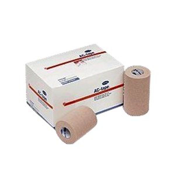 Hartmann 64300000 AC-Tape Latex-Free Elastic Adhesive Tape, 3" Width, 5 yd. Length (Pack of 4)