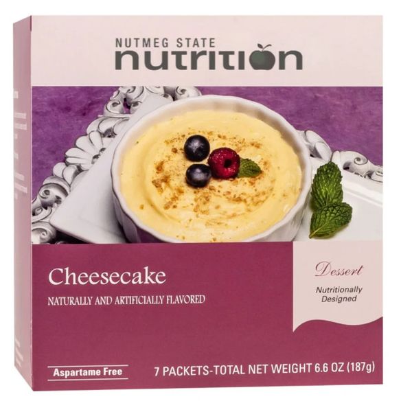 DPTG Cheesecake Pudding - Ideal protein compatible (Robard)