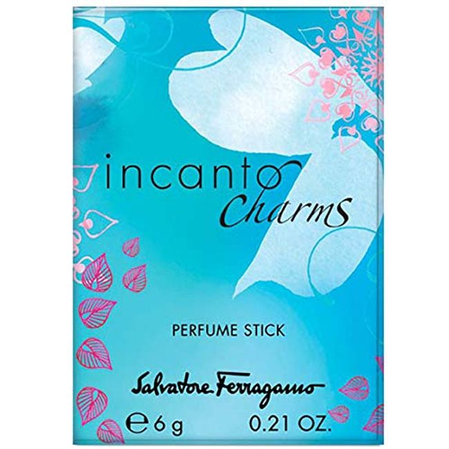 Salvatore Ferragamo Salvatore Ferragamo Incent Charm Fragrance Stick, 0.2 oz (5 g) (Japanese Limited Edition)