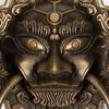 Auspicious Lion Brass Door Pull – 6", by Hardware Philosophy