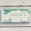 Frontier Receipt Clouds and Silhouettes RS-011