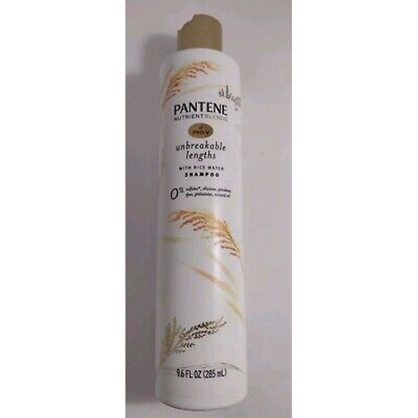 Pantene Nutrient Blends Unbreakable Lengths With Rice Water  9.6 fl oz