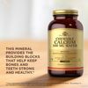 Solgar Chewable Calcium 500 mg - 120 Wafers - Promotes Musculoskeletal Health - Non-GMO, Vegan, Gluten, Wheat & Dairy Free, Kosher - 60 Servings