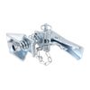 2" 3500lbs Coupler Repair Kit with Chain – Coupler Replacement Latch with Chain (2",3500LBS)