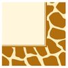 16-Count Paper Lunch Napkins, Animal Print Giraffe