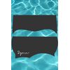 Sync Hair Guard & Ear Guard Headband - Wear Under Swimming Caps (Black)