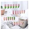 24pcs Dream Graffiti Nail Tips Nail False Nail Making You More Nice ,Can Be Used For Weddings, Parties, Holidays, Dating, Prom, Daily Life