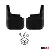 OMAC Mud Flaps Mudguard for Dacia Dokker 2012-2021 Rear Plastic Black 2X
