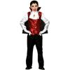 FIESTAS GUIRCA Costume Vampiro 10/12 anni - Halloween