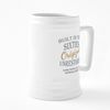 CafePress Built in The Sixties 25 oz Ceramic Beer Stein Mug