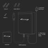 120 Watt Power Pack with Sensor and Weather Shield for Low Voltage