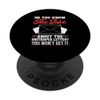 Postal Service Mail Carrier for Postman PopSockets Swappable PopGrip
