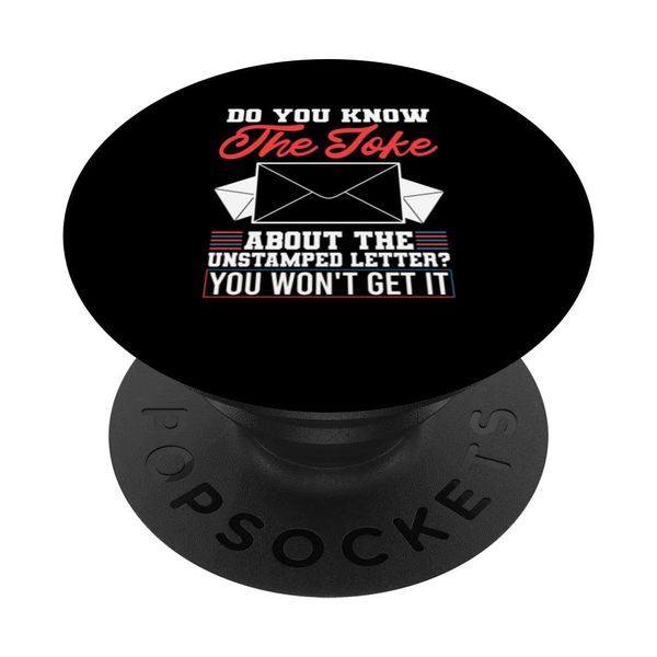 Postal Service Mail Carrier for Postman PopSockets Swappable PopGrip
