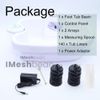 Ionic Detox Foot Basin Bath Spa Cleanse Machine Array Health Care w/ 140 Liners