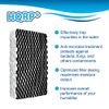 HQRP 4-Pack Wick Filter Compatible with Holmes HWF23CS / HWF23 Filter F Replacement fits Holmes HM1200, HM1250, HM1206, HM1200TPK, HM1200TPK1, Bionaire BCM1250 Humidifiers