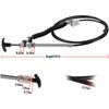 AM132704 Remote Spout Cap Push Pull Control Cable Fit for John Deere Snowthrower