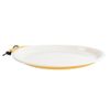 CHUMS CAMPER DISH F NATURAL/YELLOW
