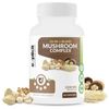 Complete Mushroom Supplement with 10 Mushroom Extracts & Blends