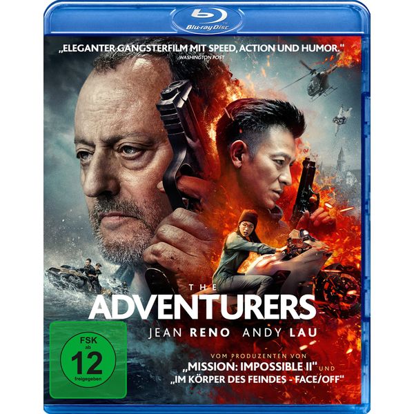 The Adventurers [Blu-ray] [2017]