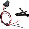 Namz Custom Cycle OEM-Type Connector with Wire Pigtails - Throttle Position Sensor