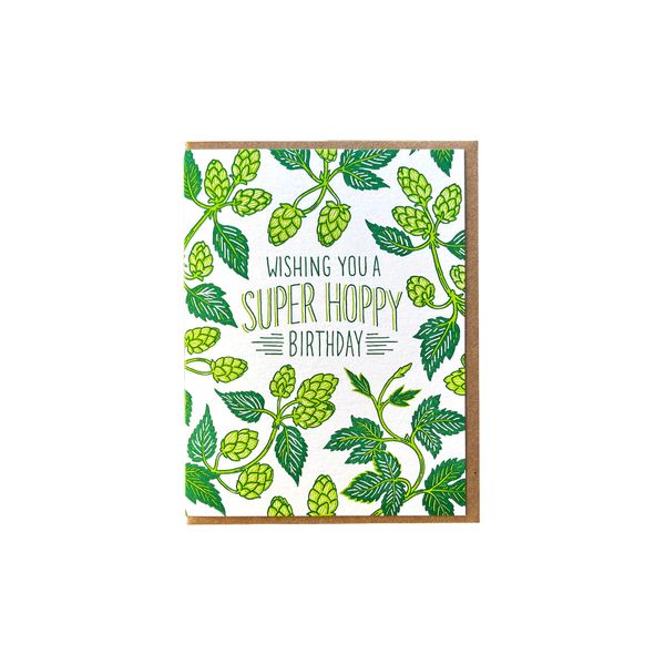 Noteworthy Hoppy Birthday Greeting Card