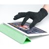Agloves Sport Touchscreen Gloves, iPhone Gloves, Texting Gloves (Black, Small/Medium)