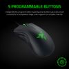 Razer DeathAdder Essential (2021) - Wired Gaming Mouse (Optical Sensor, 6400 DPI, 5 Programmable Buttons, Ergonomic Form Factor) Black