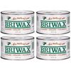 Light Brown Briwax Original Formula (Four Pack)