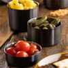 Utopia Brushed Black Ramekin 9oz / 260ml - Case of 6