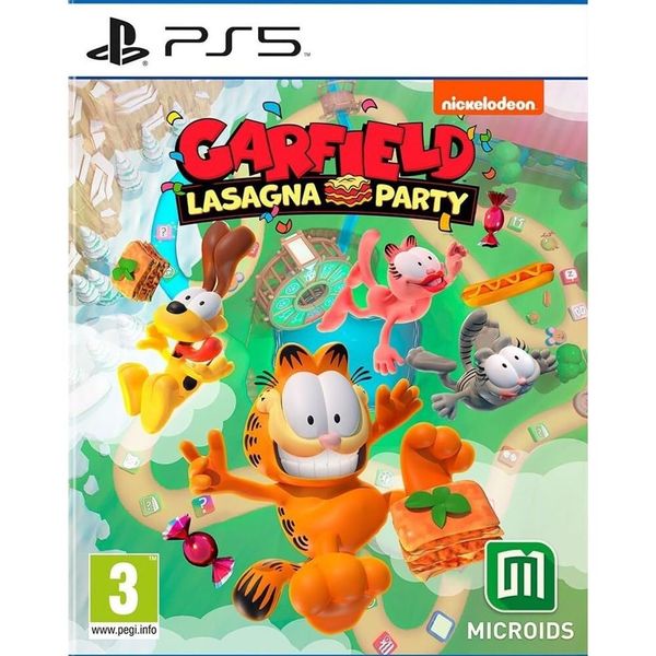 Garfield Lasagna Party [PEGI] (PS5)