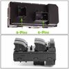 For GMC Sierra Chevy Silverado Front Power Window Master Drivers Control Switch
