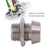 50Pcs Panel Mount LED, LED Lamp Light Emitting Diode Holder, Light Bulb Socket, Lamp Socket Diode Holder Clip Bezel Mount