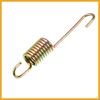 Partuto 4pcs 8cm Length Gold Tone Motorcycle Brake Pedal Return Spring Replacement
