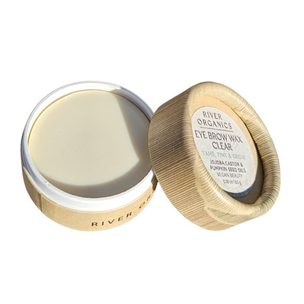 Zero Waste Eyebrow Wax (Clear)