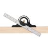 Draper 34704 Combination Square with Centre Head and Protractor, 300mm , Blue