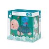 Janod J04713 Bath Cube, 4 Pieces