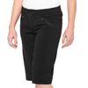 100% Ridecamp Short - Women's Black, S