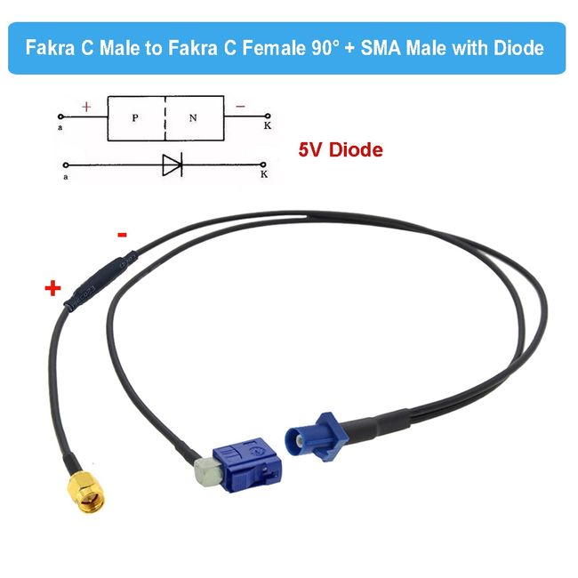 HSD LVDS Cable Y Type 1 to 2 Splitter 4 Pin Code Z to Z Female & Z Male  Connector Wire Video Line,Connector Can be Customized