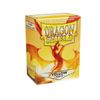 Dragon Shield - Matte Standard Size Sleeves 100pk - Emerald